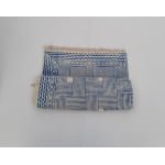 Multi Size Cotton Handblock Printed Indigo Blue and White color Rug -Handmade Block Print Rug - Image 5